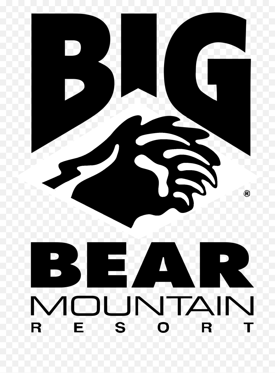 Big Bear Mountain Logo Png Transparent - Bear Mountain,Mountain Logo