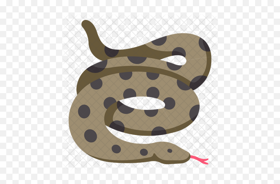 Anaconda Icon Of Flat Style - Illustration Png,Anaconda Png