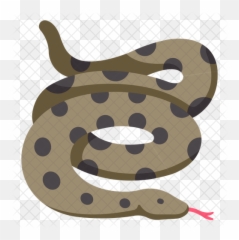 Anaconda Icon Of Flat Style - Illustration Png,Anaconda Png
