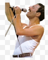 Freddie Mercury Png 7 Image - Transparent Background