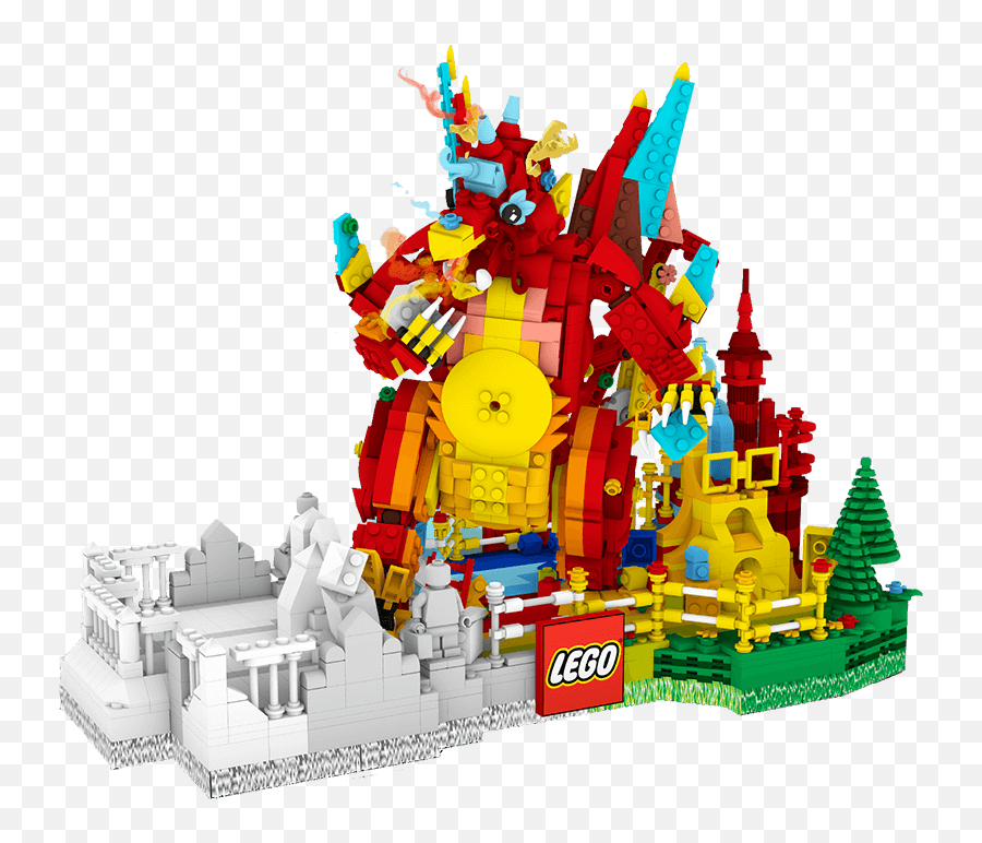 Macys Thanksgiving Day Parade - Macys Parade Lego Float Png,Lego Friends Logo