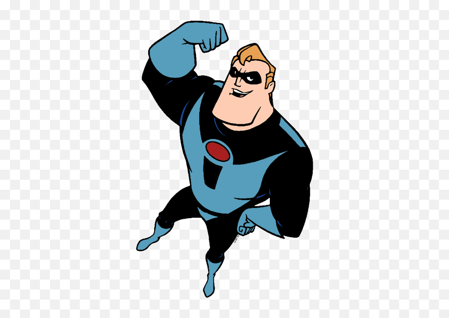 The Incredibles Clip Art Disney Galore Png - Bob Cartoon,Incredibles Logo Png