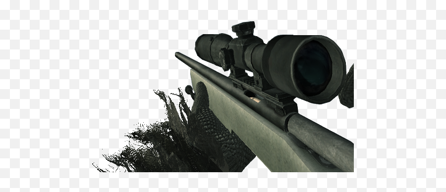 Download Call Of Duty Sniper Rifle Png - M40a3 Call Of Duty,Sniper Png