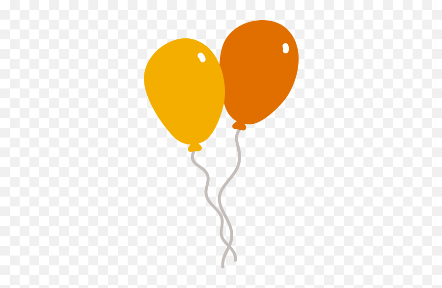 Yellow Balloons Png Picture - Balloon,Yellow Balloon Png