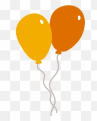 Yellow Balloons Png Picture - Balloon,Yellow Balloon Png
