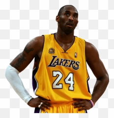 Kobe Bryant With No Background - Png