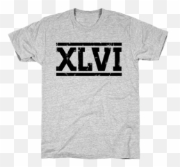 Roman Numerals Mens T - shirt Shirt Full png