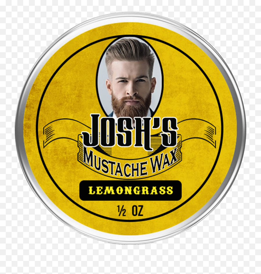Personalised Moustache Wax Set - Custom Face Picture And Name On Each Tin 6x15ml Premium Strong Wax For Styling Twistspoints U0026 Curls Circle Png,Moustaches Png