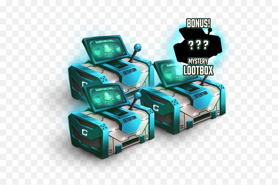 Lootbox Detention Sell Bot Pet 40 - Portable Network Graphics Png,Loot Box Png