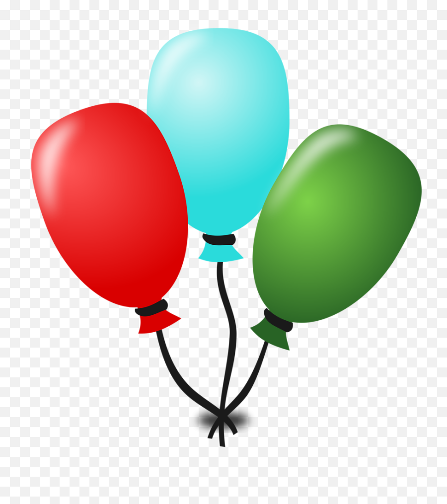 Balloons Background Clipart Transparent Png