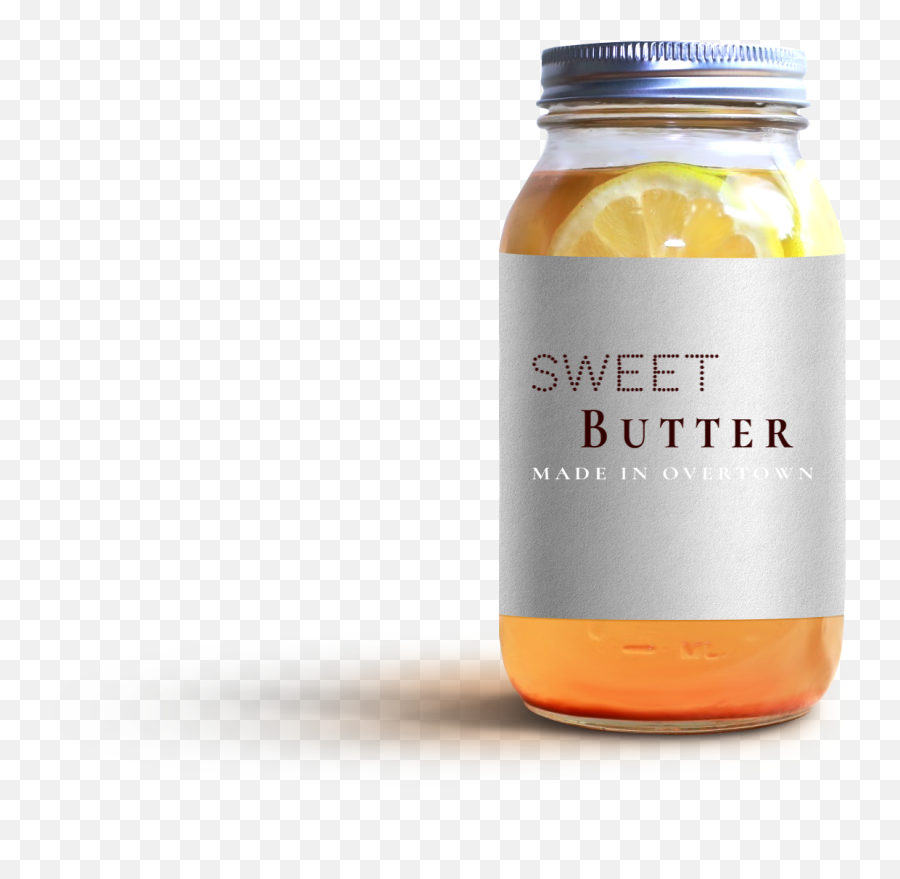 Sweet - Buttermasonjar Elite Bpm Glass Bottle Png,Mason Jar Png