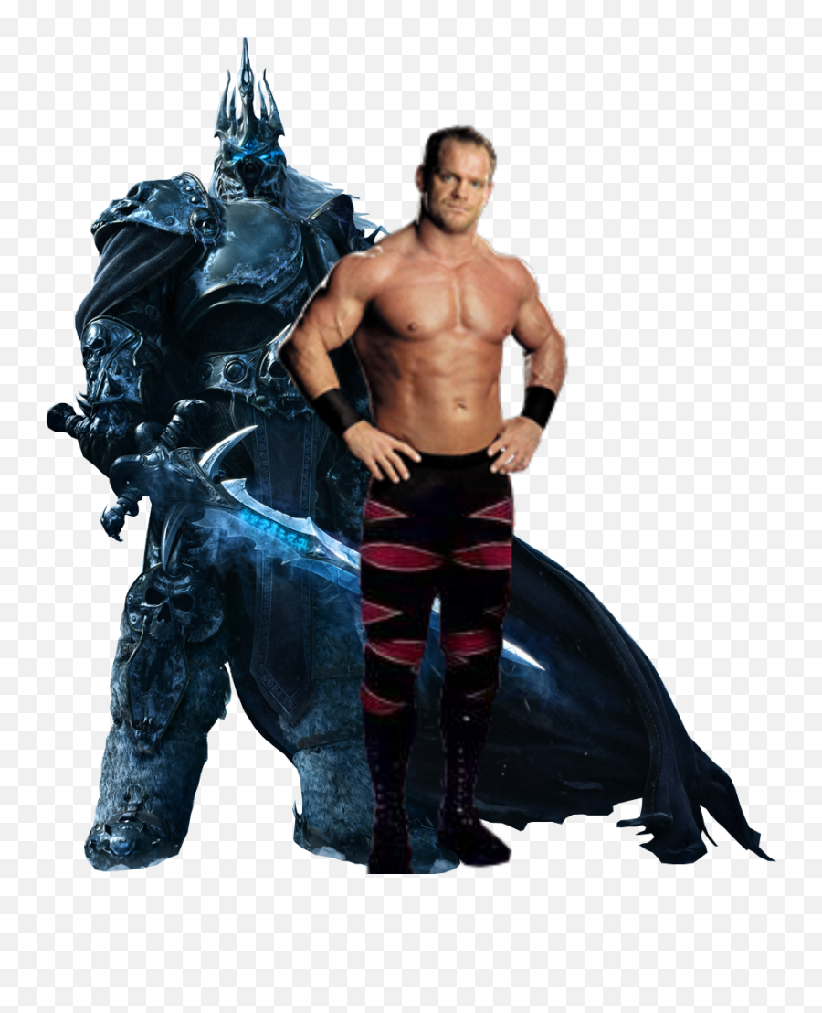 Download Arthas Menethil And Chris - Lich King Png,Chris Benoit Png