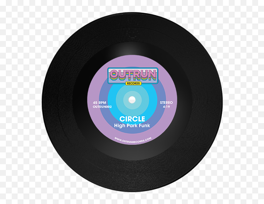 Frequency 7 Inch Vinyl Record - Circle Png,Vinyl Record Png