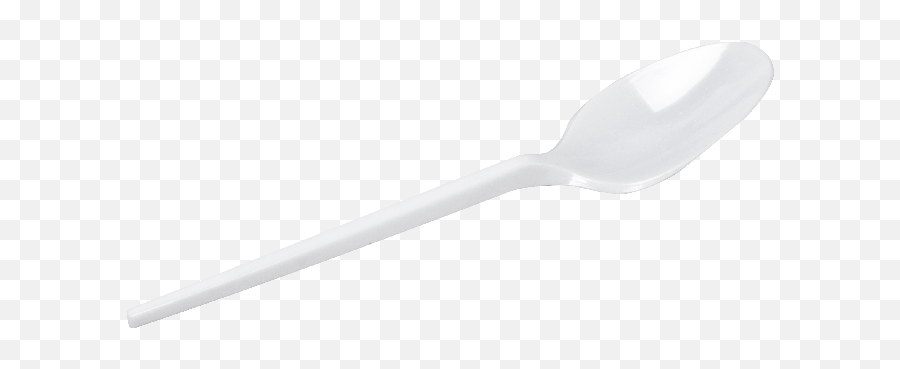 White Plastic Spoon Png - Plastic Spoon Png Transparent,Spoon Transparent Background