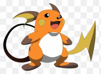 Download Raichu - Pokemon Raichu Png,Raichu Png