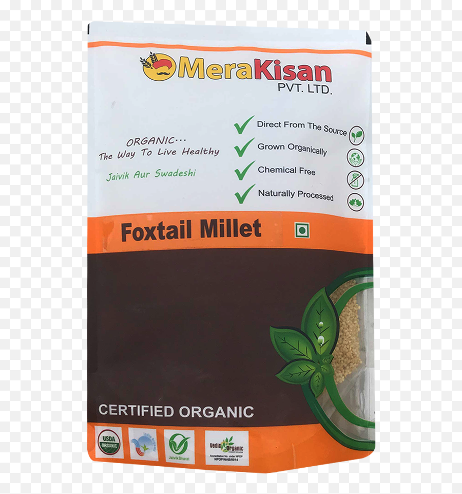 Buy Merakisan Organic Foxtail Millet Online - Bigbasket Mera Kisan Jaggery Powder Png,Fox Tail Png