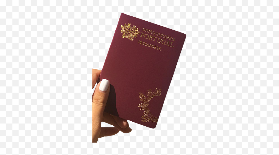 Portuguese Passport Full Size Png Download Seekpng