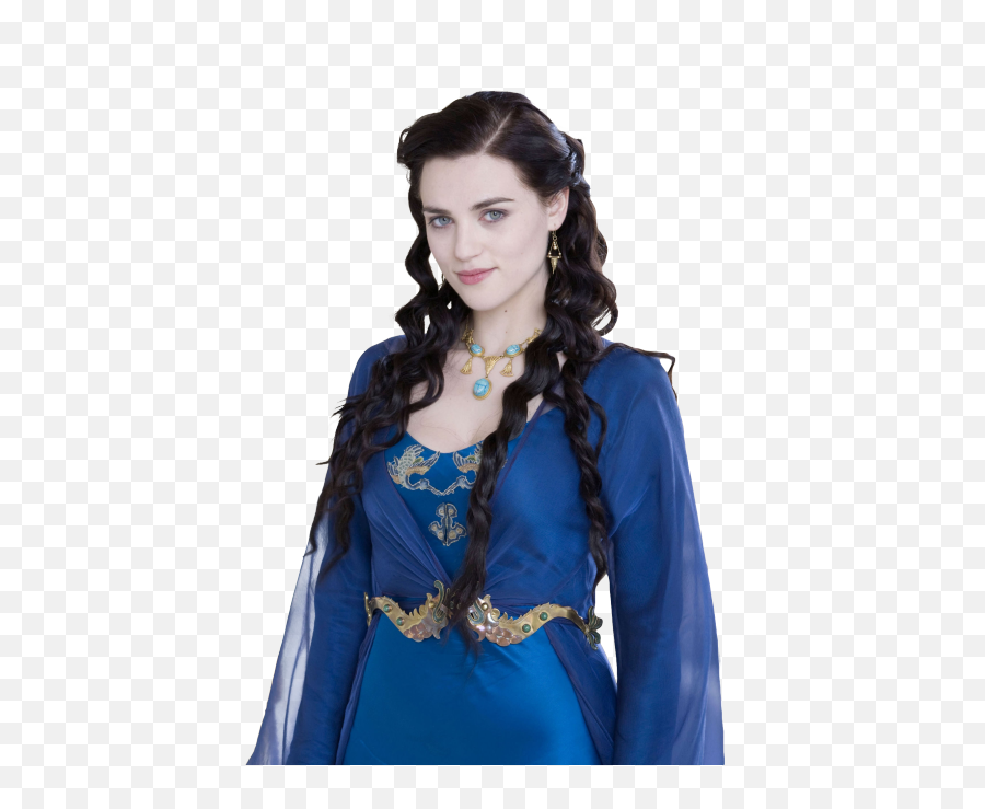 Lady Morgana - Irish Dark Hair Blue Eyes Png,Morgana Png