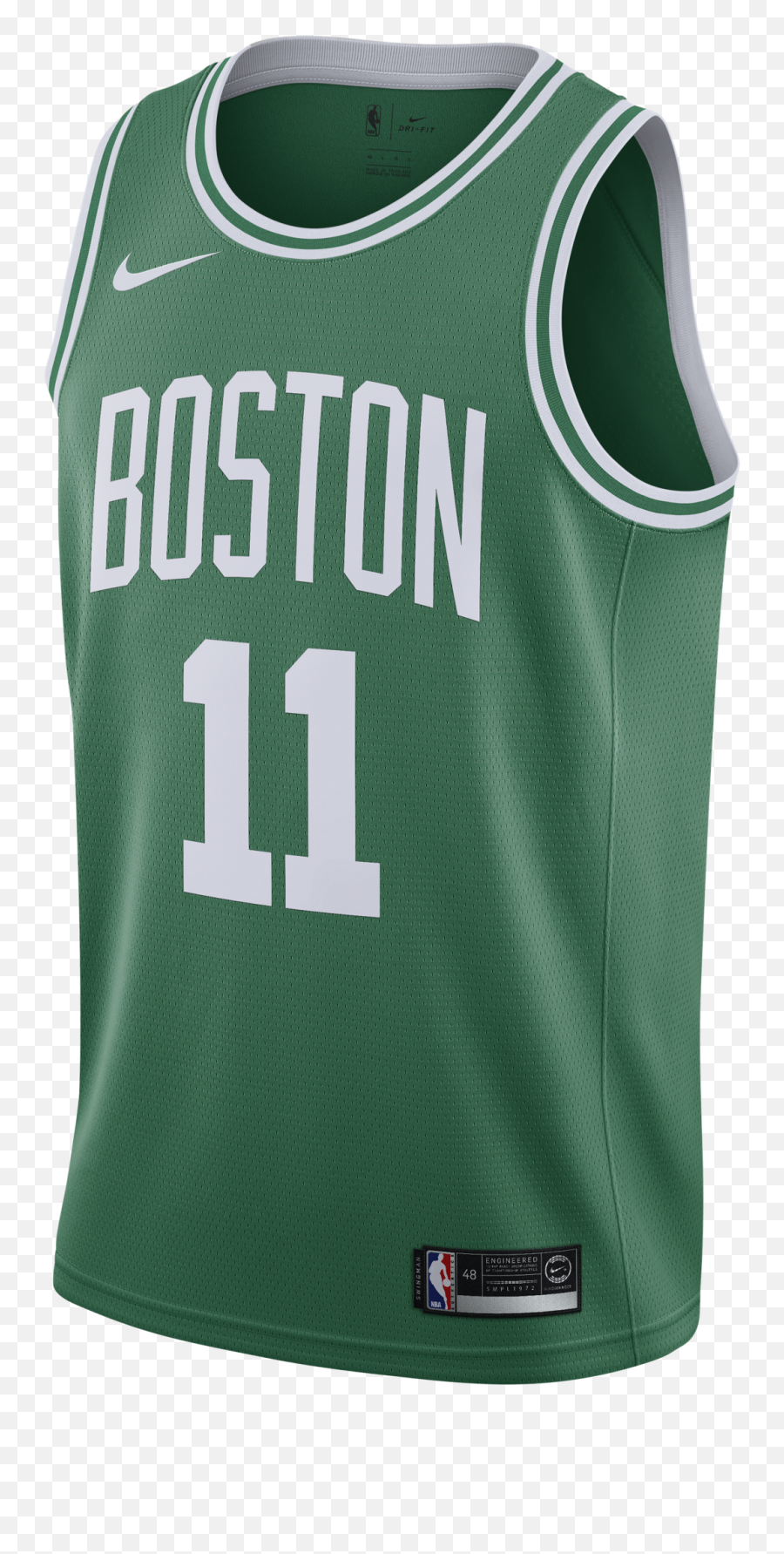 Nike Nba Boston Celtics Kyrie Irving - Sports Jersey Png,Celtics Png