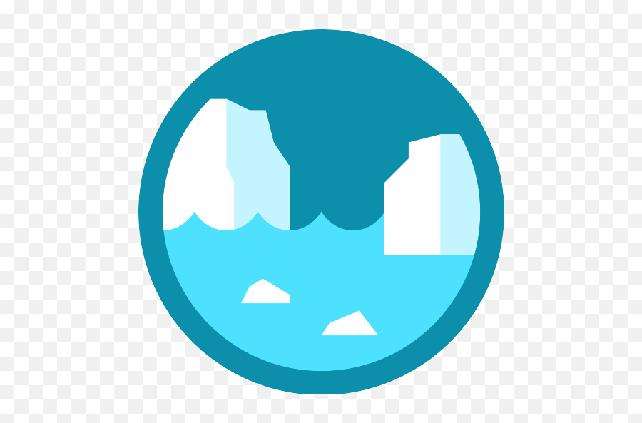 Glacier Png Icon - Glaciers Icon,Glacier Png