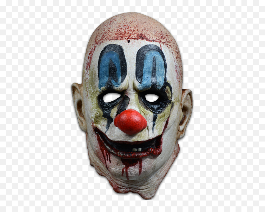 Download Hd Creepy Clown Face Png - Masks Png Clown,Clown Face Png