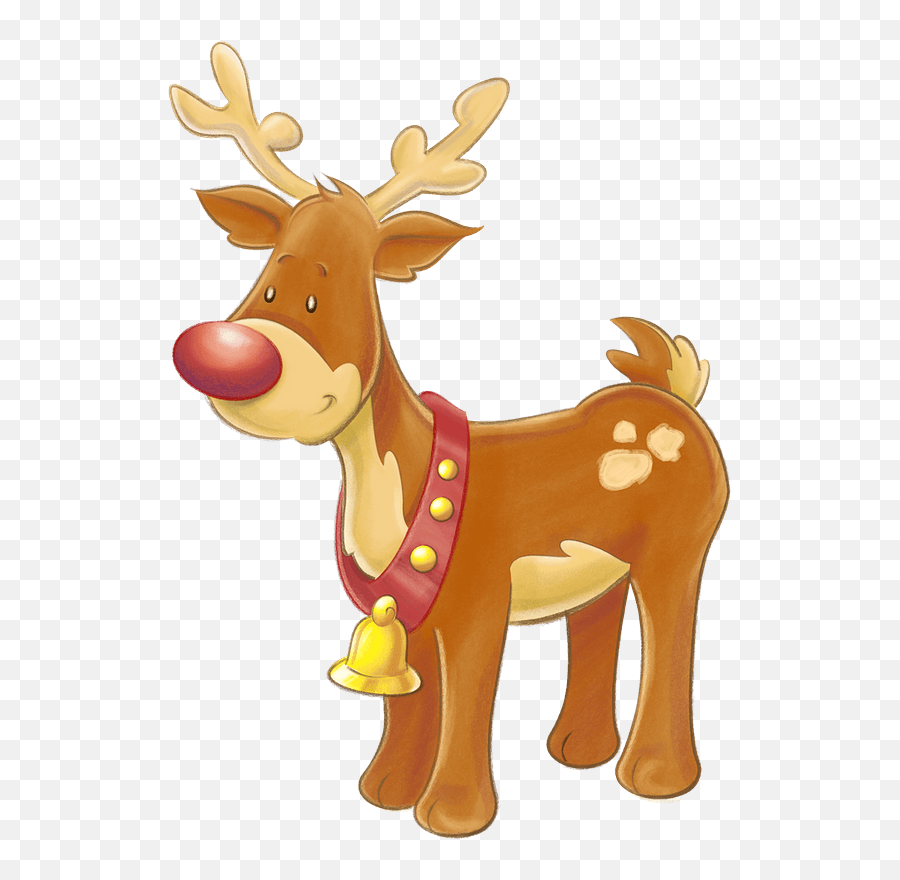Rudolph The Red Nosed Reindeer Png - Rudolph The Reindeer,Reindeer Transparent