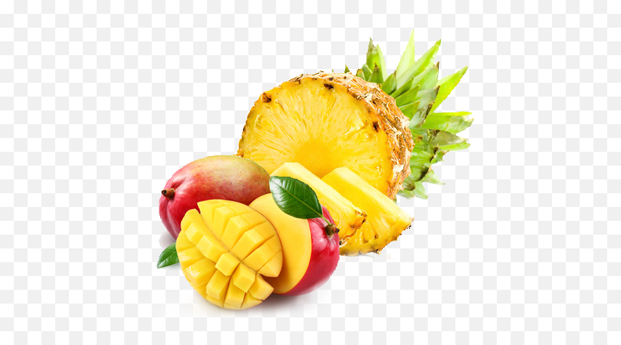 Download Mango - Transparent Pineapple Fruit Png,Mango Png