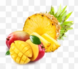 Download Mango - Transparent Pineapple Fruit Png,Mango Png