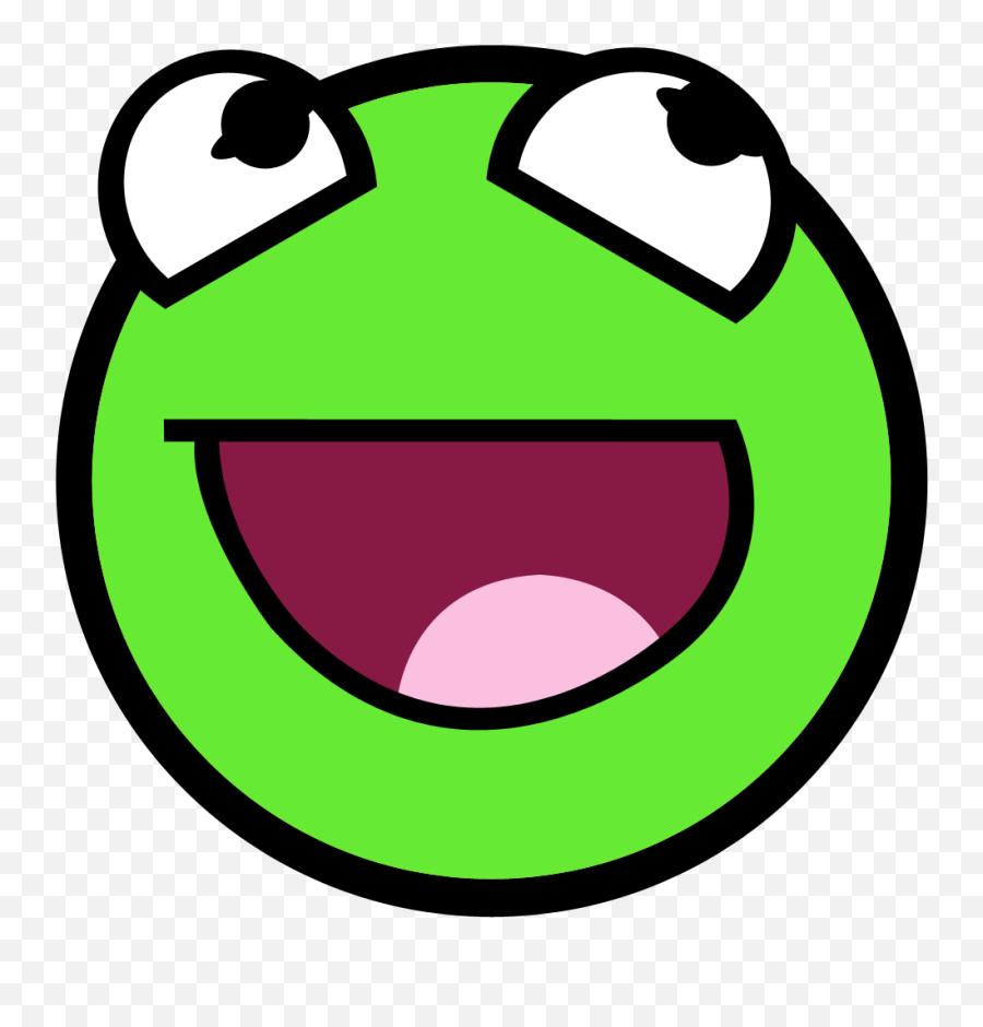 Green Smiley Face Png - Emoji With A Top Hat,Happy Face Transparent Background