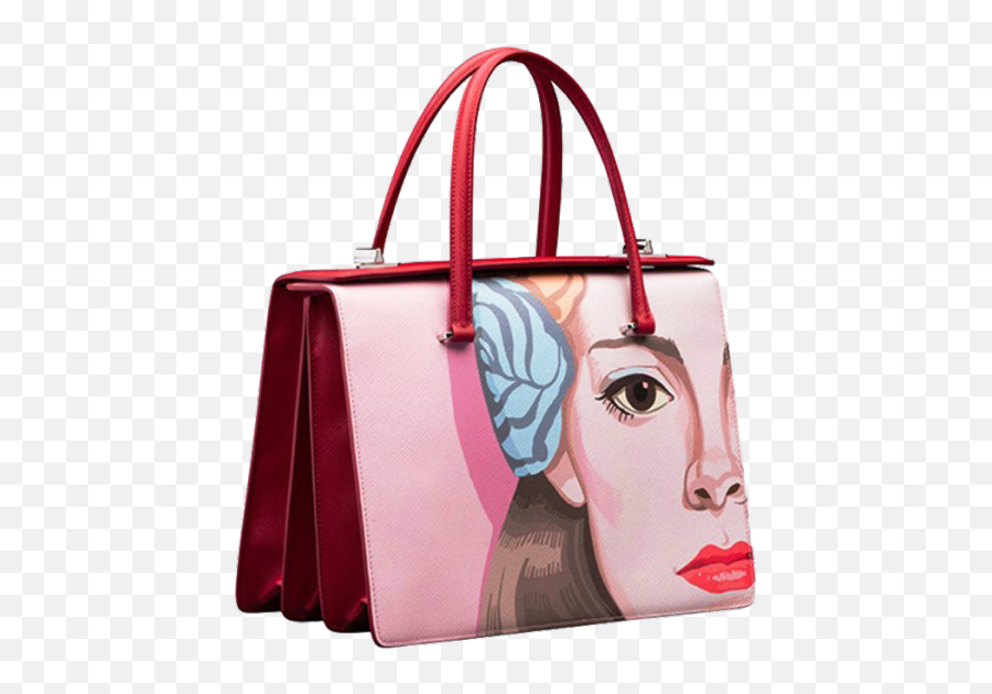 Prada Pink Designer Handbag Transparent Png Wallet Background
