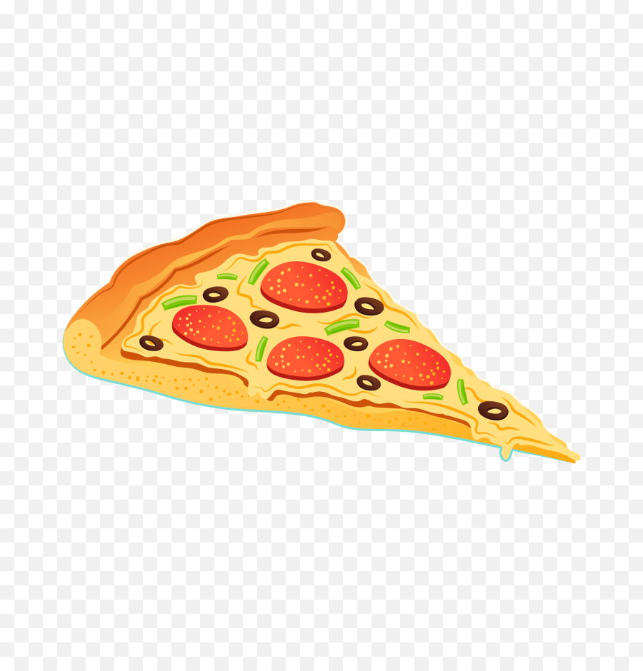 Download Slice - Pizza Slice Clipart Png,Food Clipart Transparent Background