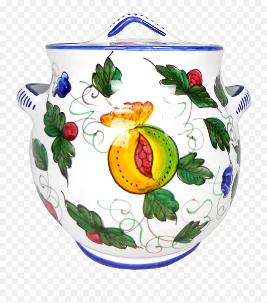 Cookie Jar Frutta Piena - Ceramic Png,Cookie Jar Png