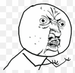Meme Faces Png Mexican Troll - Yu No Transparent