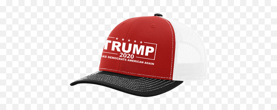 2020 Trump Make Democrats American Again Mesh Back Hat - Baseball Cap Png,Make America Great Again Hat Png