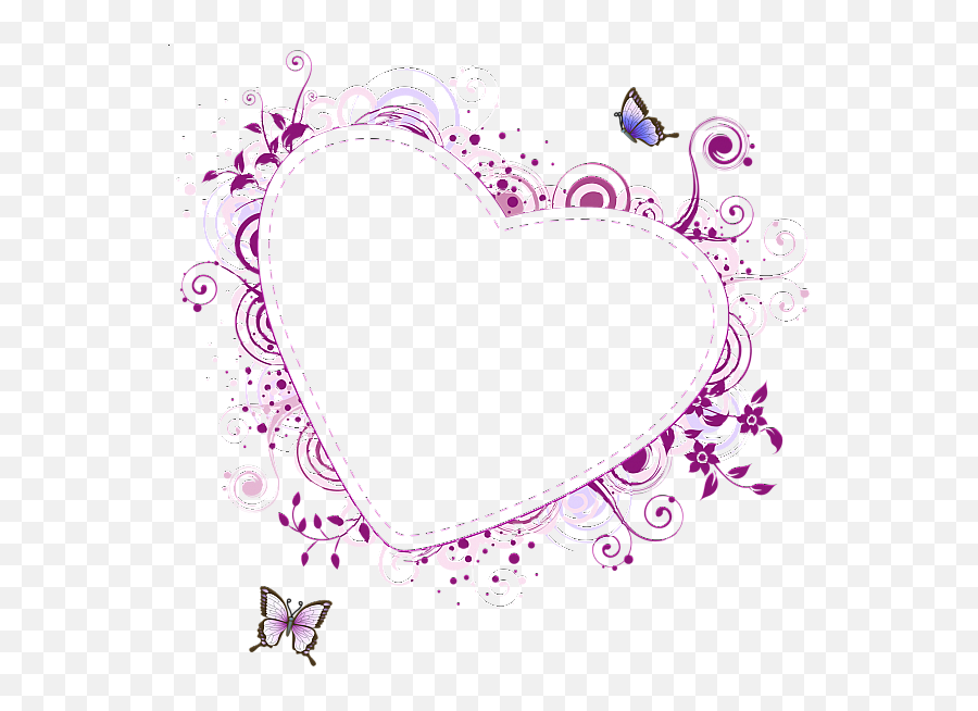 Lace Clipart 1498000 - Webstockreview Pink Heart Frame Png,Red Frame Png