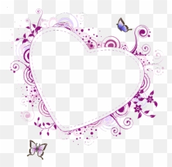 Lace Clipart 1498000 - WebStockReview Pink Heart Frame Png