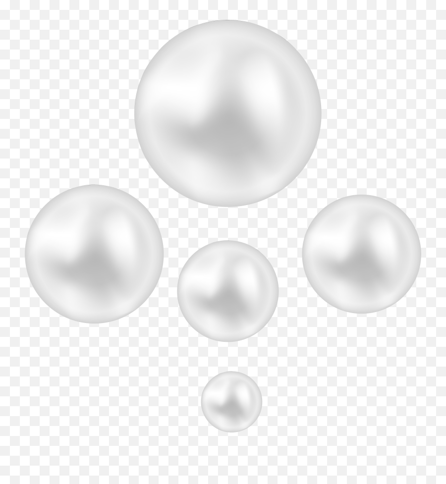 Pearls Clipart Png Format Transparent Background
