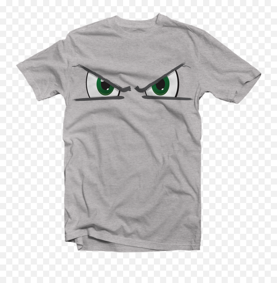Scary Eyes Green - Women Want Me Fish Fear Me Shirt Png,Scary Eyes Png