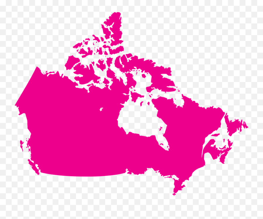 Canada Country Map - Map Of Canada Png,Canada Png