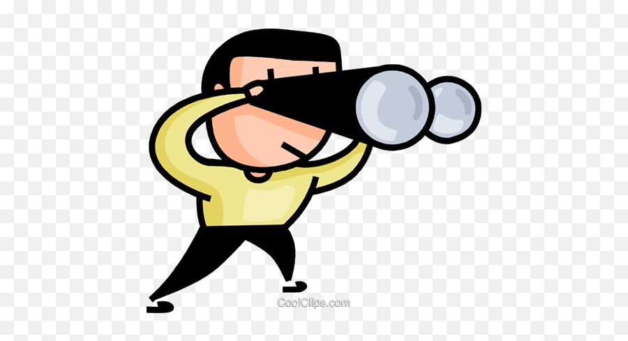 Library Png Files - Looking Clipart,Binoculars Png