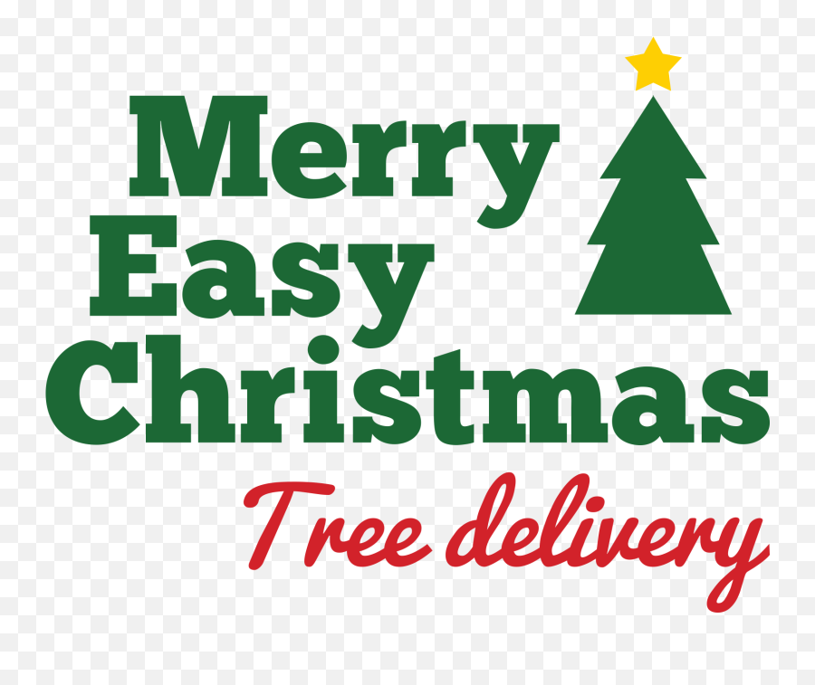 A Simple And Easy Fundraising Campaign With - Christmas Tree Png,Merry Christmas Logo