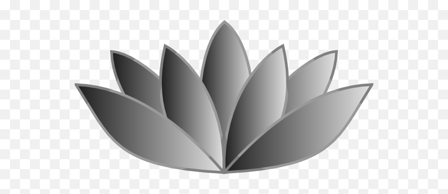Gray Lotus Flower Png Clip Arts For Web - Clip Arts Free Png Grey Lotus Flower,Lotus Flower Png