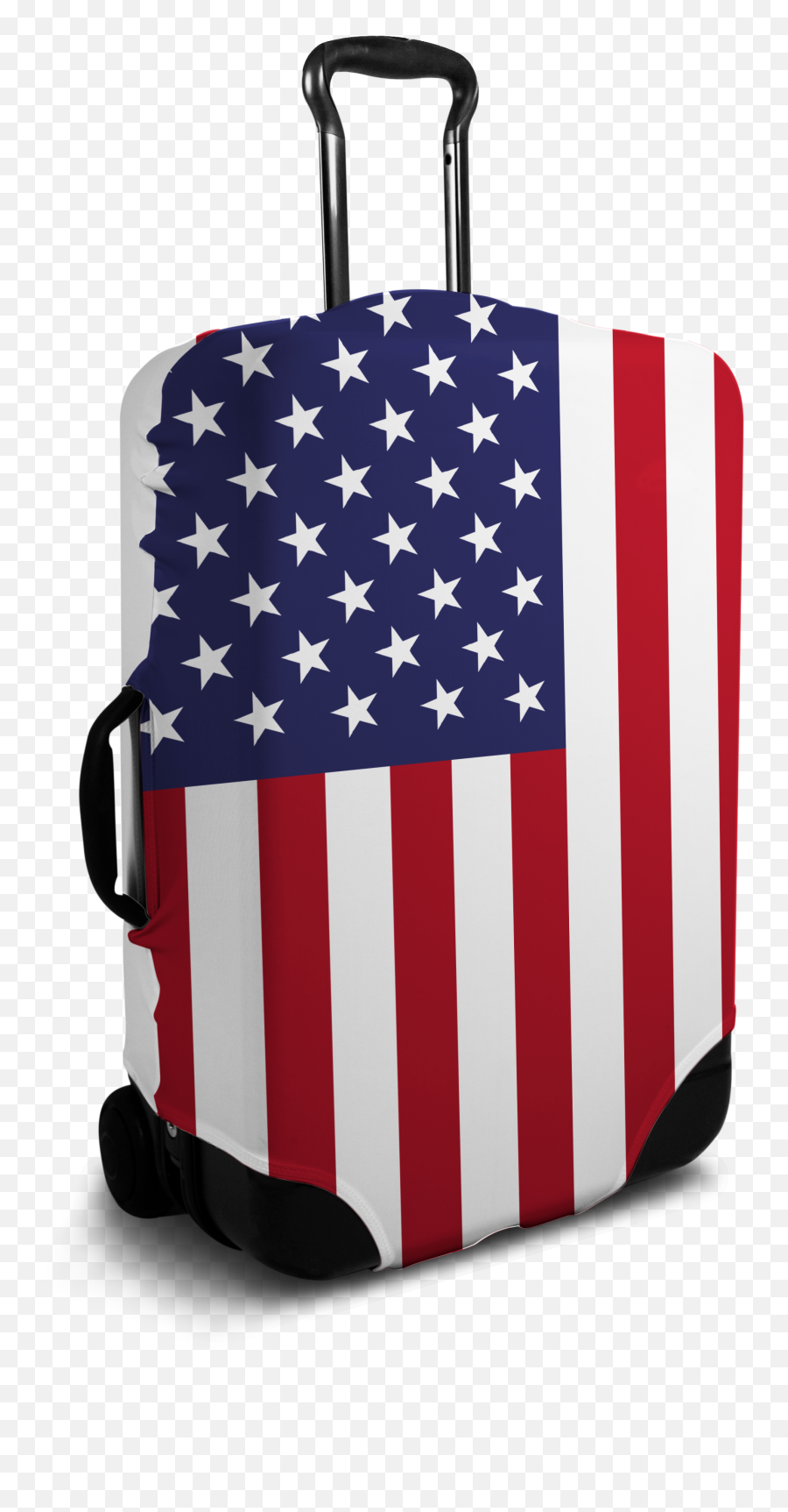 United States Flag - Luggage Coversuitcase Cover Custom Suitcase Pet Png,Usa Flag Png