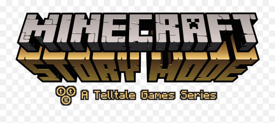 Minecraft - Storymodelogo Et Geekera Minecraft Story Mode Ps Vita Png,Minecraft Logo Transparent