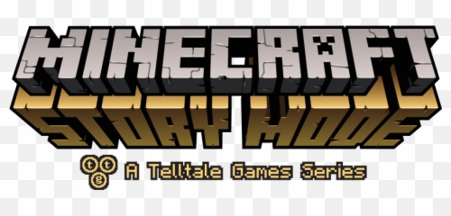 Minecraft - Storymodelogo Et Geekera Minecraft Story Mode Ps Vita Png,Minecraft Logo Transparent
