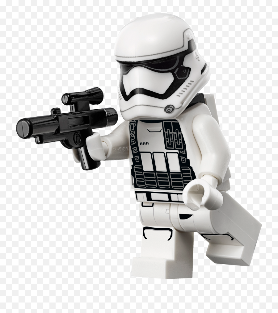 Lego Star Wars Png U0026 Free Warspng Transparent - Lego Star Wars First Order Stormtrooper,Lego Characters Png