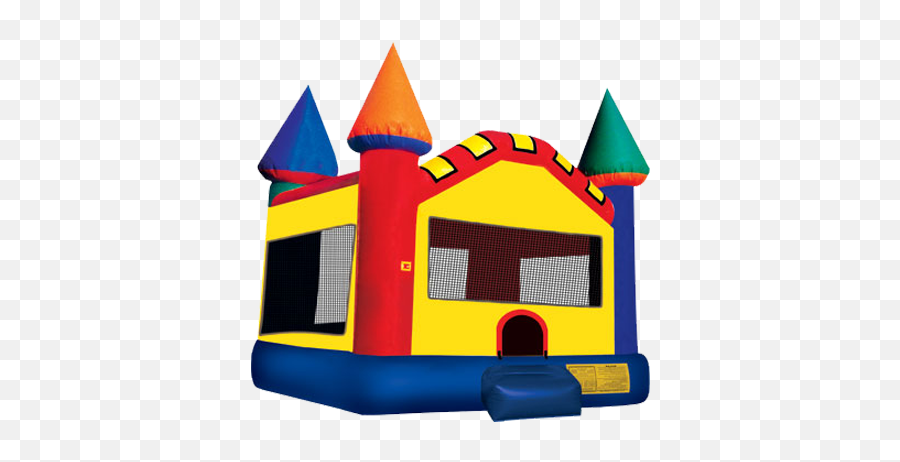 Bounce House Transparent Png Clipart - Transparent Bouncy House Clipart,Bounce House Png