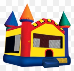 Bounce House Transparent Png Clipart - Transparent Bouncy House Clipart,Bounce House Png