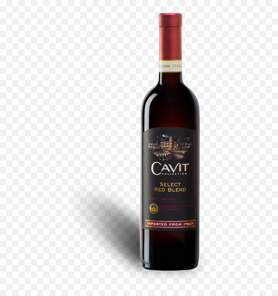 Select Red Blend Cavit Collection - Vino Cavit Select Red Blend Precio Png,Red Wine Png
