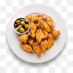 Salt And Vinegar Chicken Wings - Salt And Pepper Chicken Png,Hot Wings Png